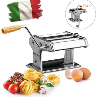 Maquina de Macarrão Caseira Fettucine Lasanha Tagliolini Massas Diferentes Espessuras