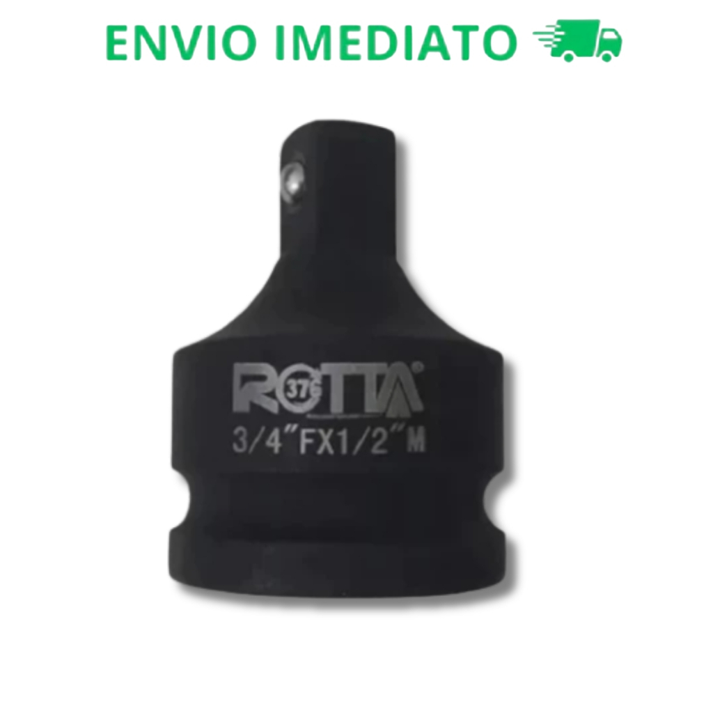 Adaptateur Réducteur 3/4" Femelle X 1/2" Mâle - Outil Robuste En Acier Chrome Vanadium