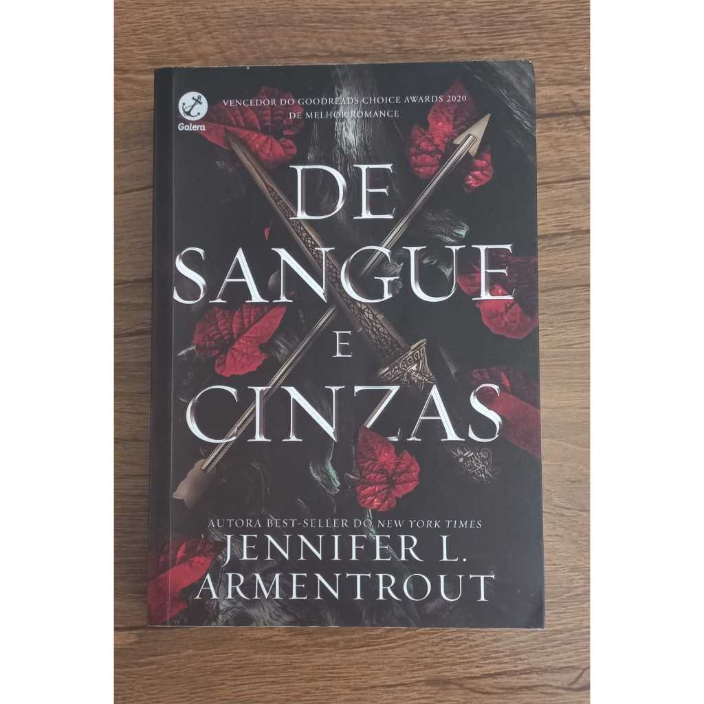 Livro De sangue e cinzas. Volume-1. | Shopee Brasil