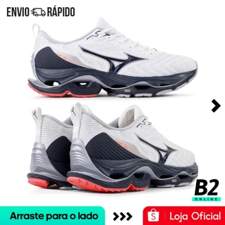 Tênis Mizuno Wave Stratos 2 Masculino Original Com Nota Fiscal e Garantia