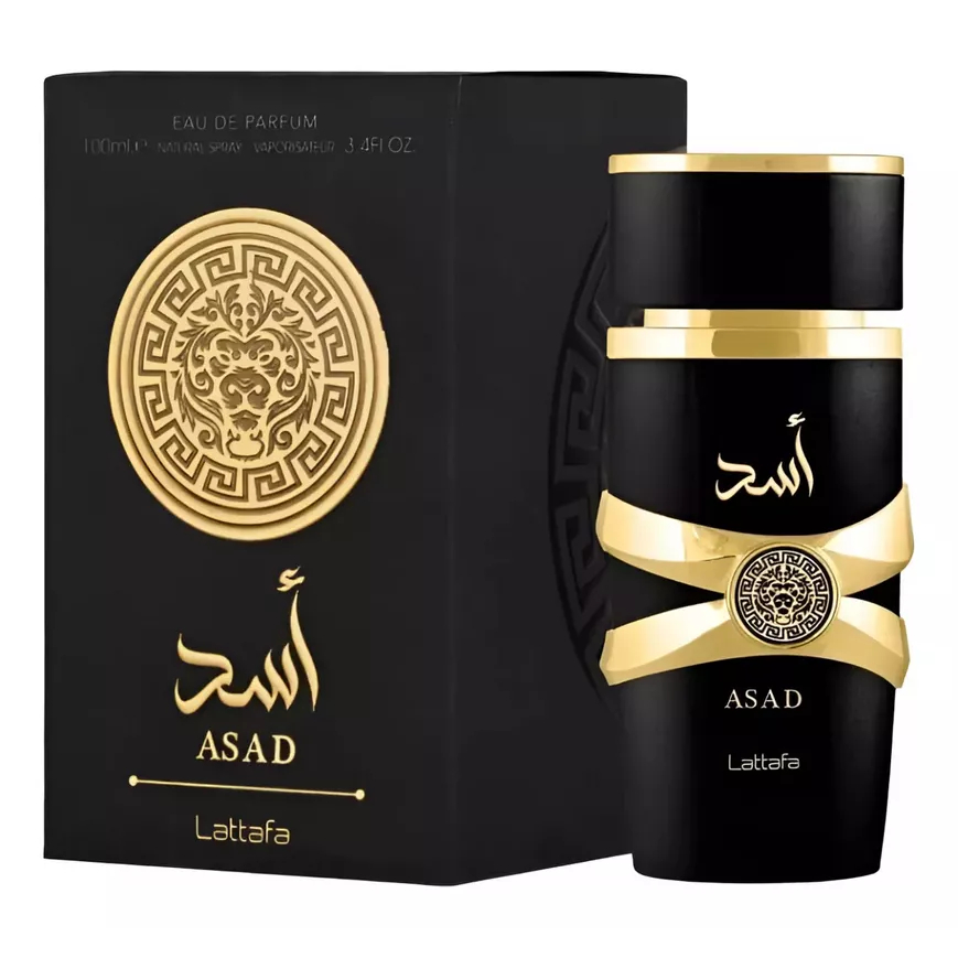 Perfume Lattafa Asad Eau de Parfum Masculino Original - 100ml