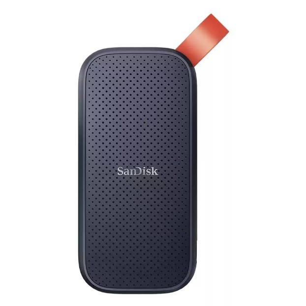 Disco sólido externo SanDisk SDSSDE30-2T00-G25 2TB preto