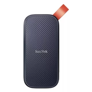 Disco sólido externo SanDisk SDSSDE30-2T00-G25 2TB preto