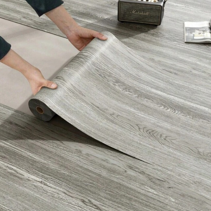 Adesivo Para Piso Vinilico Autocolante Para Chão De Quarto, Cozinha ...