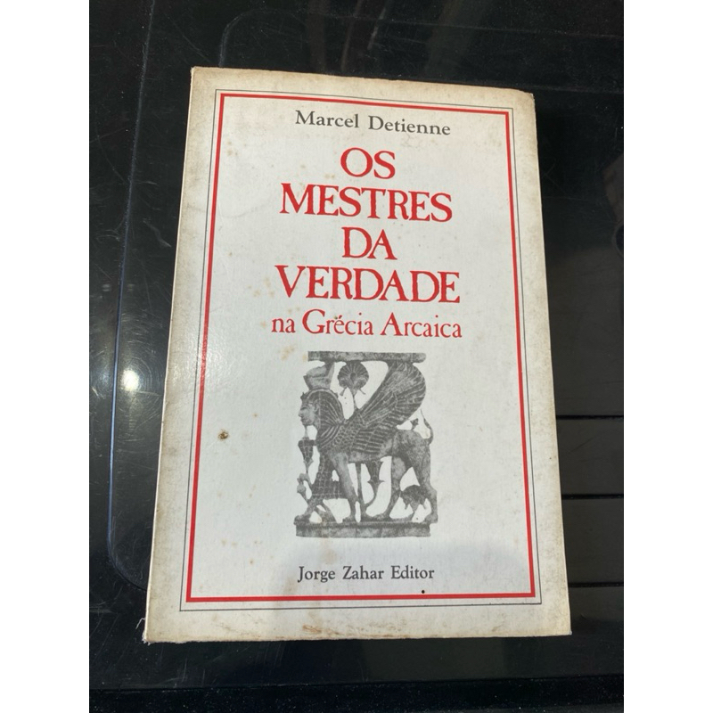 Livro Os Mestres da Verdade na Grécia Arcaica