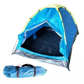 Barraca de Camping para 3 Pessoas, Com Cobertura em Oferta na Shopee