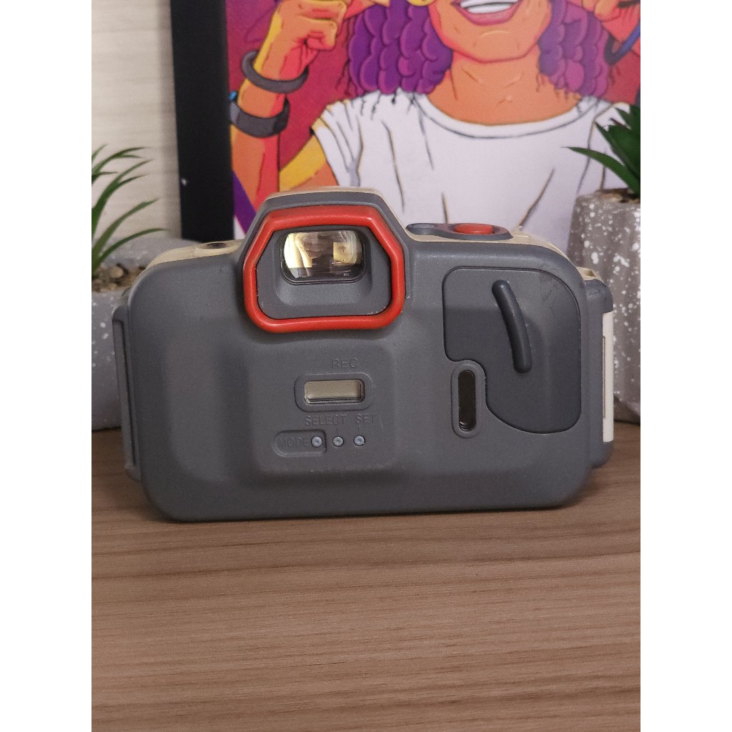 Camera Analógica Canon Prima AS-1 Date | Shopee Brasil