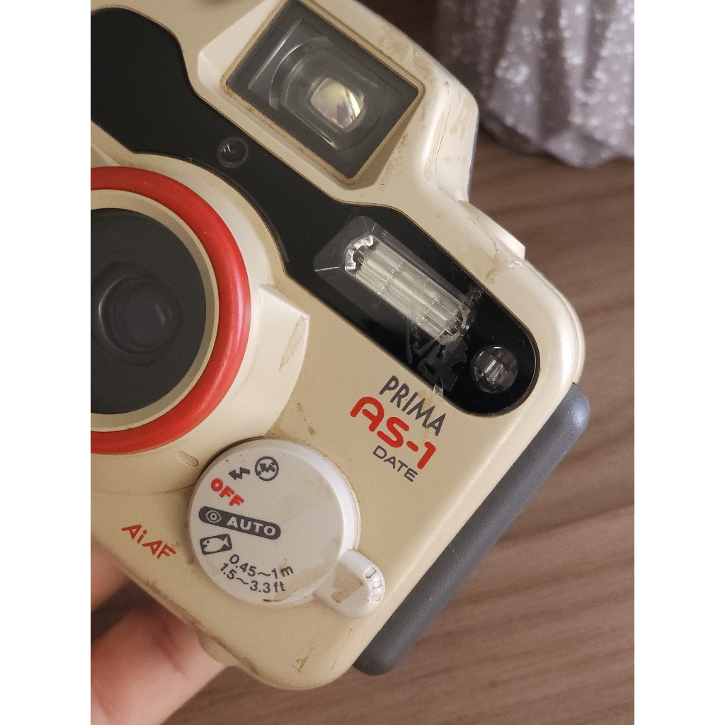 Camera Analógica Canon Prima AS-1 Date | Shopee Brasil