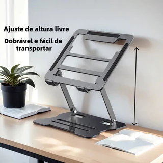 Suporte De Metal Para Notebook E Tablet 10 A 17 Polegada Lay LS-523