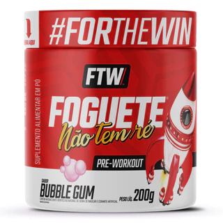 Foguete não tem ré 200g - FTW