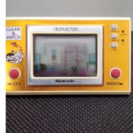 game & Watch Tropical Fish Nintendo | Shopee Brasil