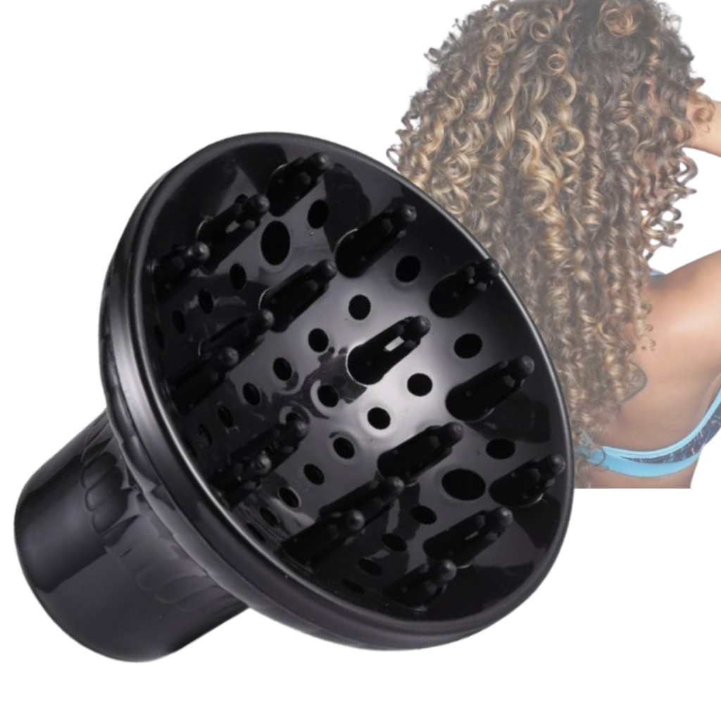 Difusor Cabelo Para Secador Universal Cacheados Taiff Gama LIZZ Mondial ...