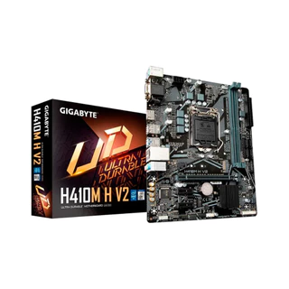 Placa Mãe Gigabyte H410M H V2, Intel, Micro ATX DDR4