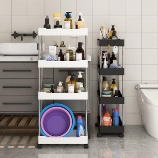 Organizador Multiuso com Rodinhas 4 Níveis