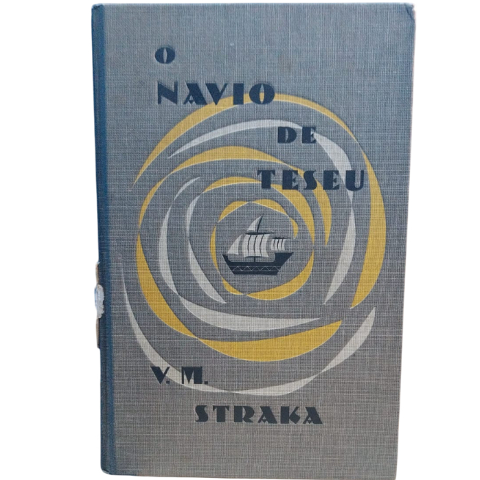 O Navio De Teseu - V.M Straka | Shopee Brasil