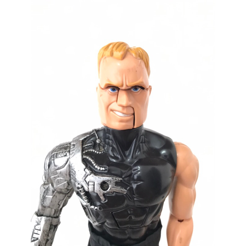 Boneco Psycho Exploding Head Max Steel Mattel Antigo | Shopee Brasil