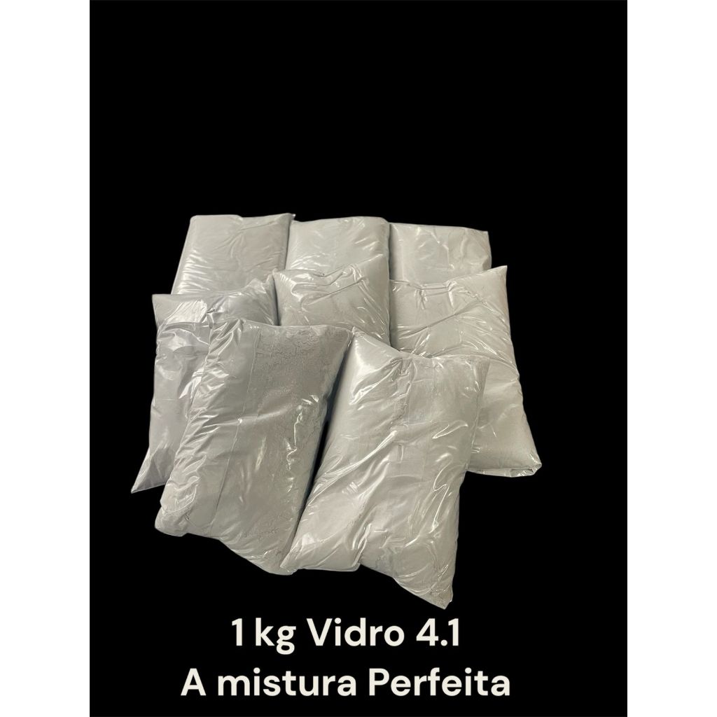 #Pó de Vidro X/Tudo 1kg – Para Jateamento …