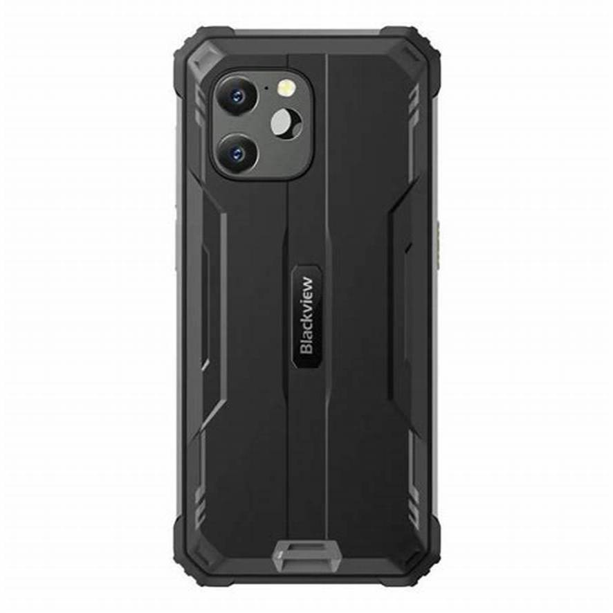 Blackview BV8900 4G Dual 256 GB 8 GB - Black com Câmera