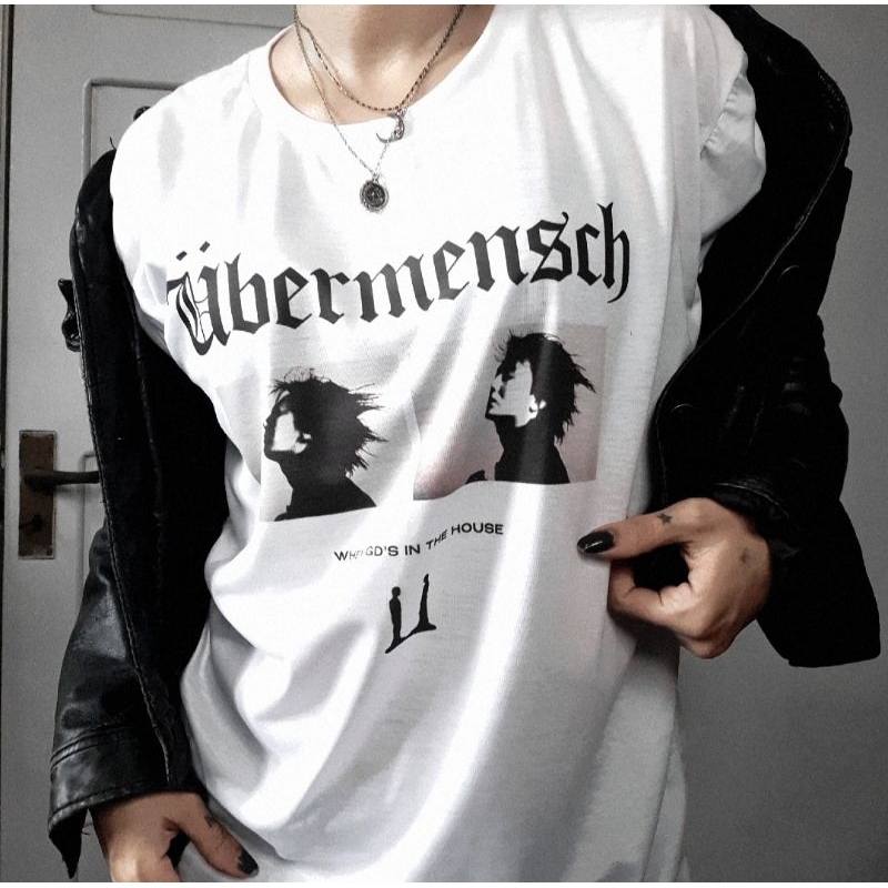 【annon】GDRAGON Übermensch Tシャツ 公式 G-DRAGON 公式グッズ Tシャツ / 2025 WORLD TOUR Ubermensch ジヨン GD