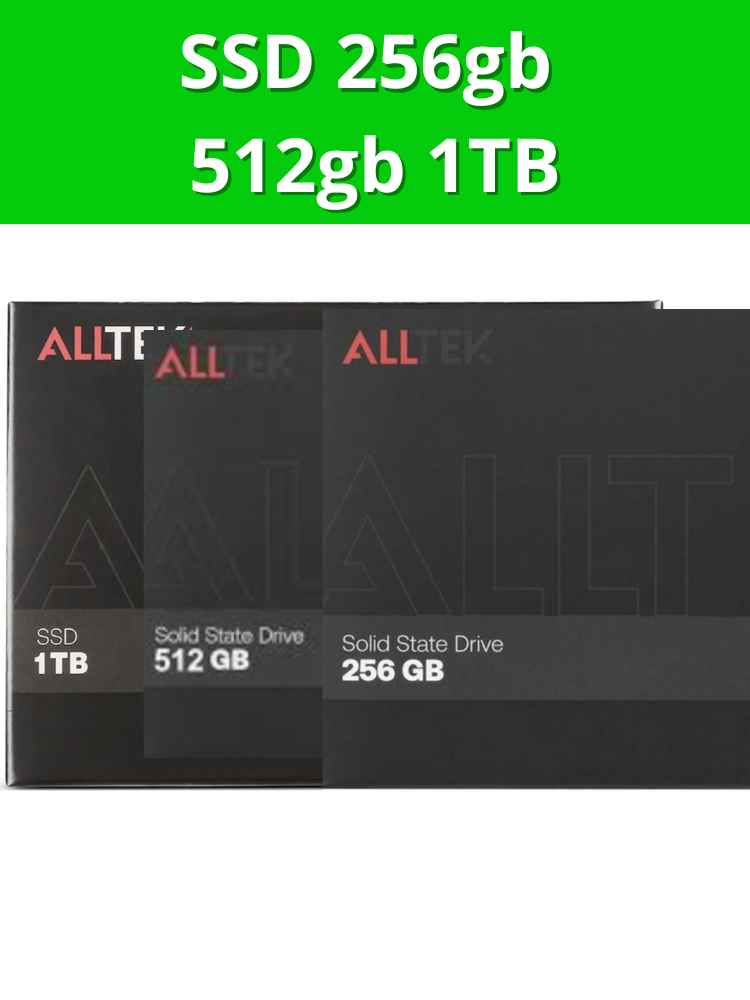 SSD Alltek 240gb/256gb/480gb/500gb/512gb/960gb/1Tb Kingston