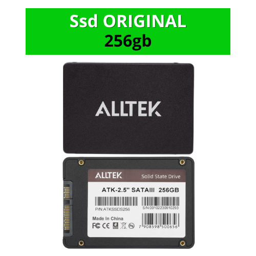 SSD Alltek 240gb/256gb/480gb/500gb/512gb/960gb/1Tb Kingston