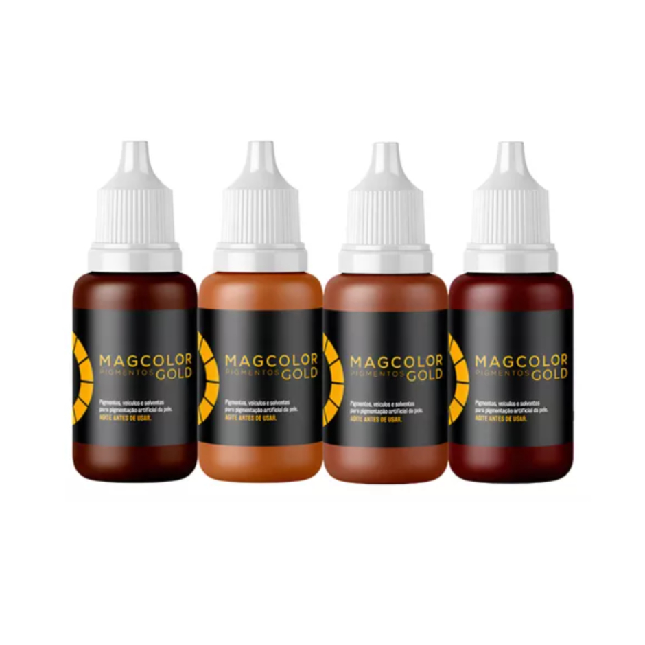 Pigmento Mag Color Gold 10 ml - Envio Imediato com Nota fiscal | Shopee ...
