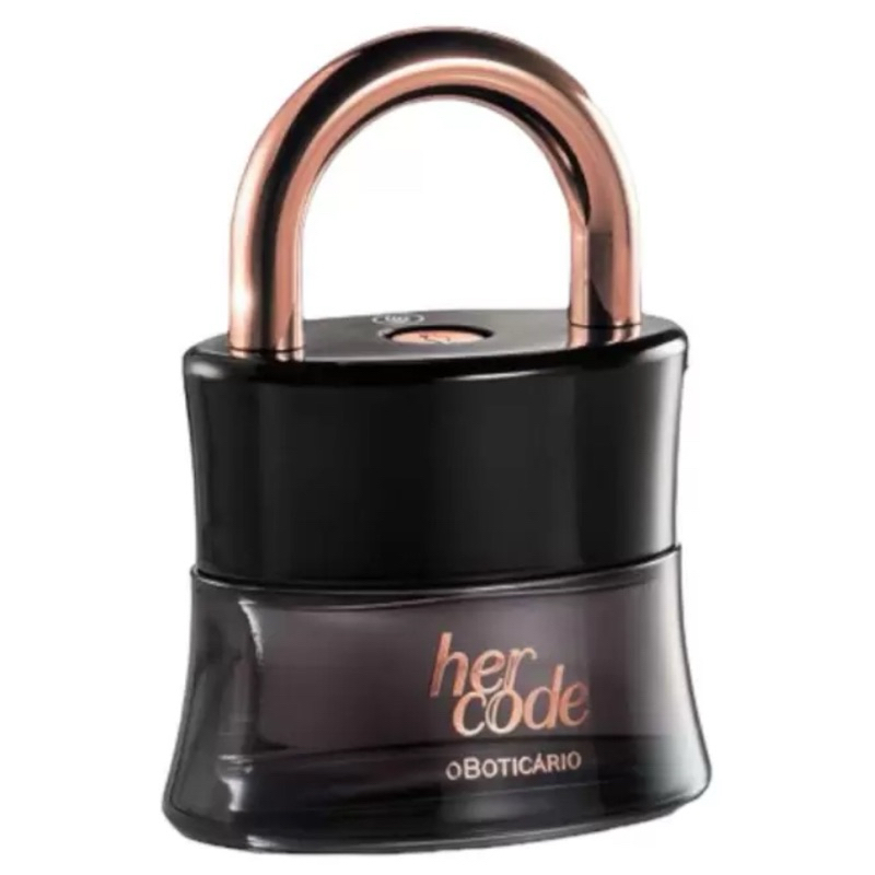 O Botic rio Her Code Eau De Parfum 50ml O Botic rio Shopee Brasil