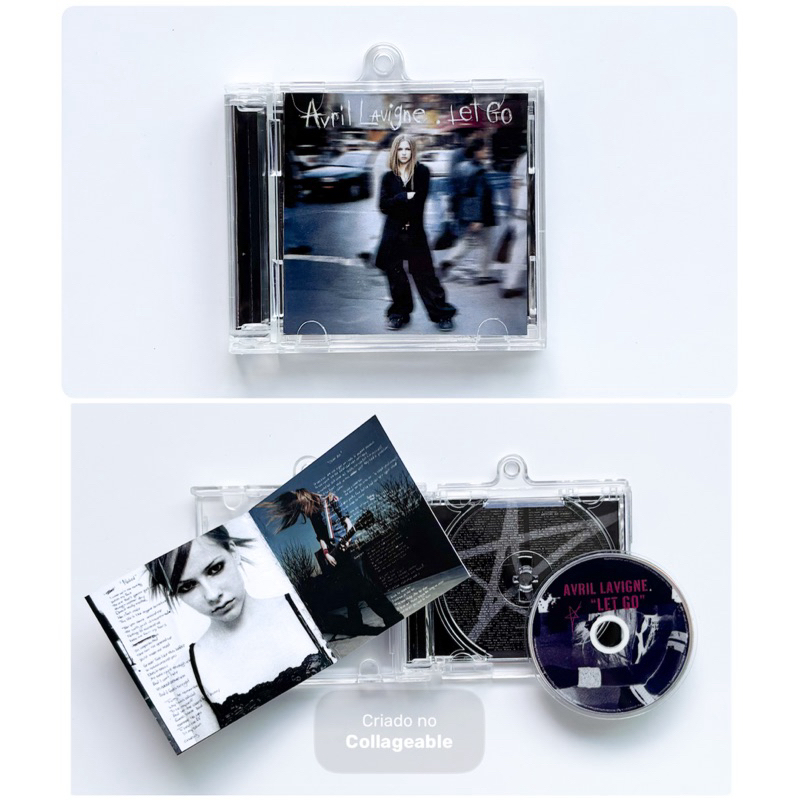 CHAVEIRO CD NFC - AVRIL LAVIGNE | Shopee Brasil