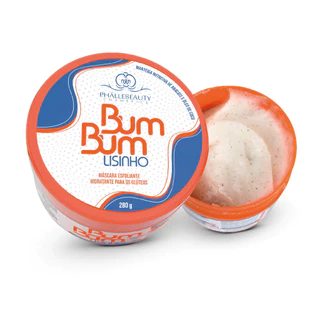 BumBum Lisinho Esfoliante e Hidratante De Glúteos 280g PhálleBeauty
