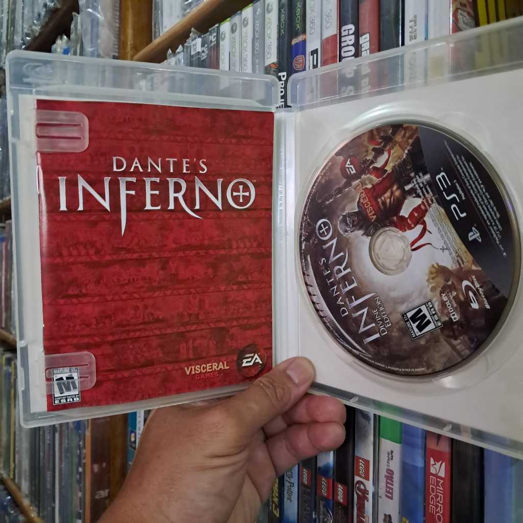 Dante's Inferno - PlayStation 3 (PS3) - Complet, Boîtier Et Notice - Version PAL FR - Très Bon état