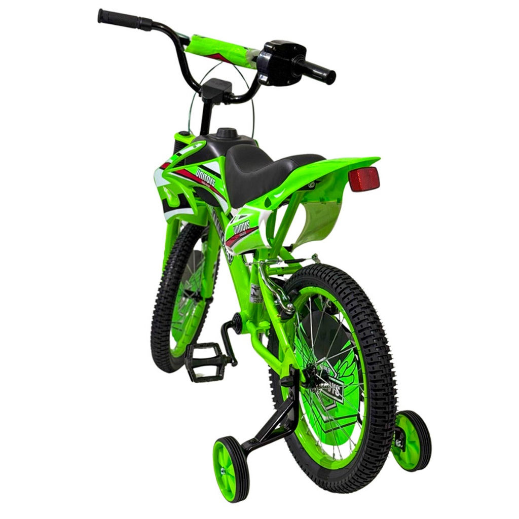 Kid’s bicycle Bicicleta Infantil Aro 16 e 14 Moto Cross - Bike com Som de Moto