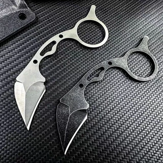 Faca Karambit Bainha Polimero Tanto Full Tang C/Bainha Sobrevivencia C SK-3