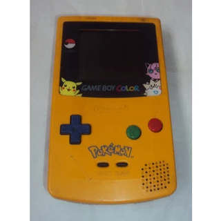 Game Boy Color Pokémon Edition - Leia Descrição