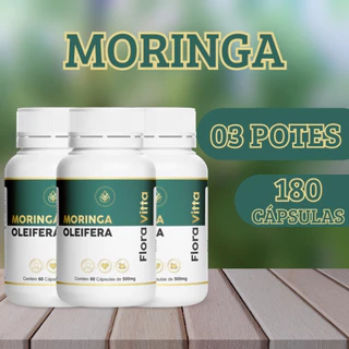 🌿 Moringa Oleifera | Suplemento Natural para Saúde e Bem-estar em Oferta na Shopee
