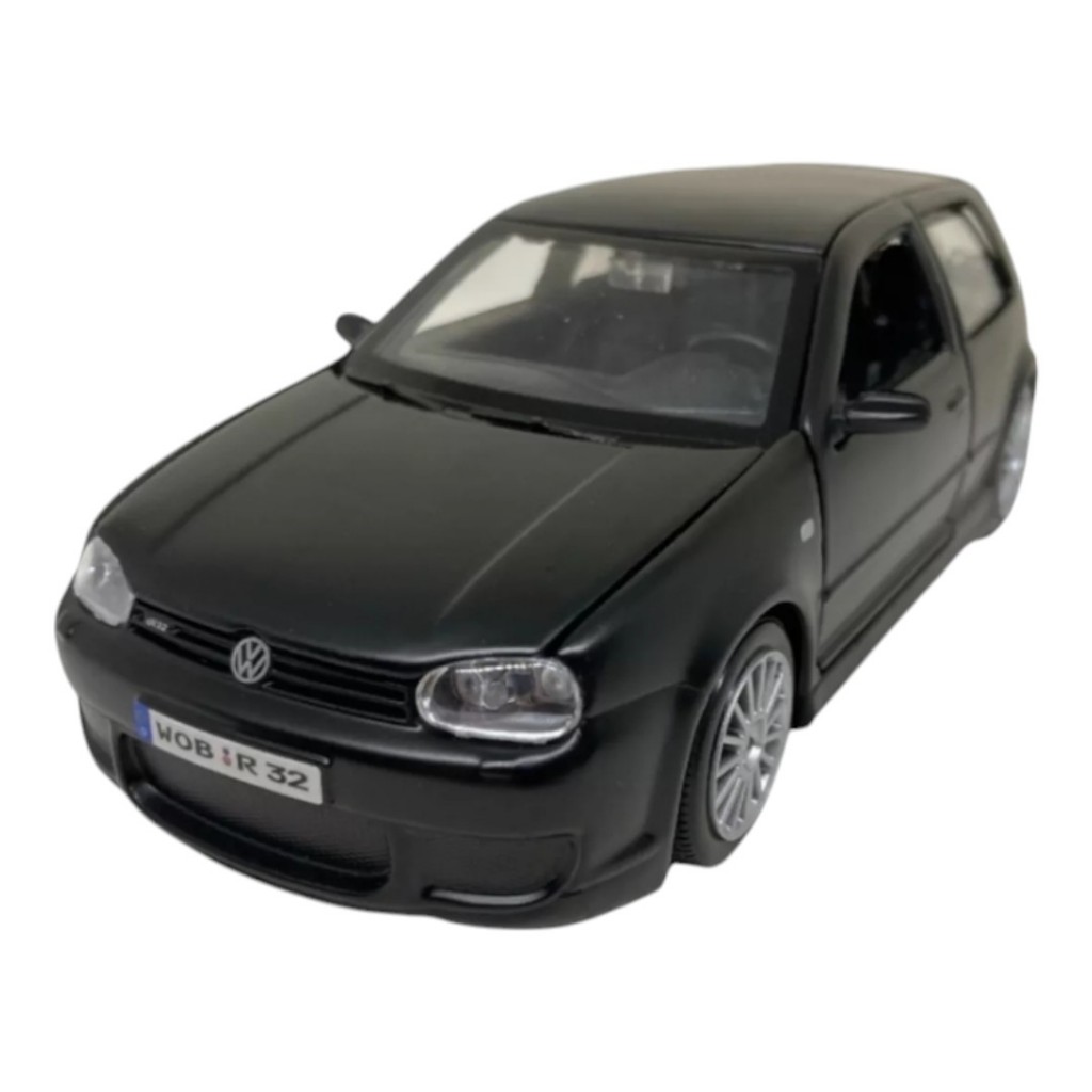 Miniatura Golf Mk4 - Novo - 1:32 - 18 Cm