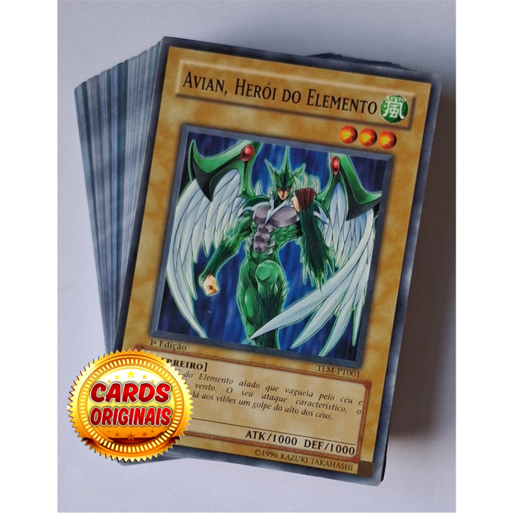 Yugioh Deck Elemental-Hero - Cartas Originais | Shopee Brasil