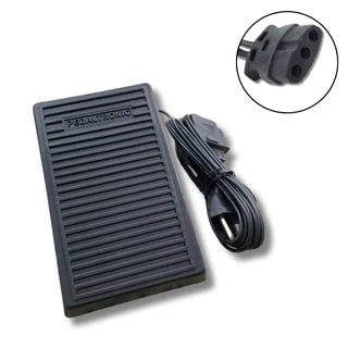 Pedal Eletrônico para Máquina de Costura Elgin Antiga Motor M25