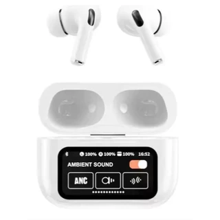 Fone De Ouvido Bluetooth Sem Fio Digital A-607 Plus Branco