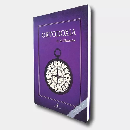 Livro Ortodoxia - G. K. Chesterton - Editora Ecclesiae | Shopee Brasil