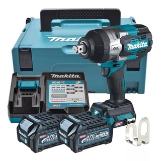 Chave De Impacto 2 Baterias 40v 3/4 Tw001gz Carregador + Makpac 220v em Oferta na Shopee