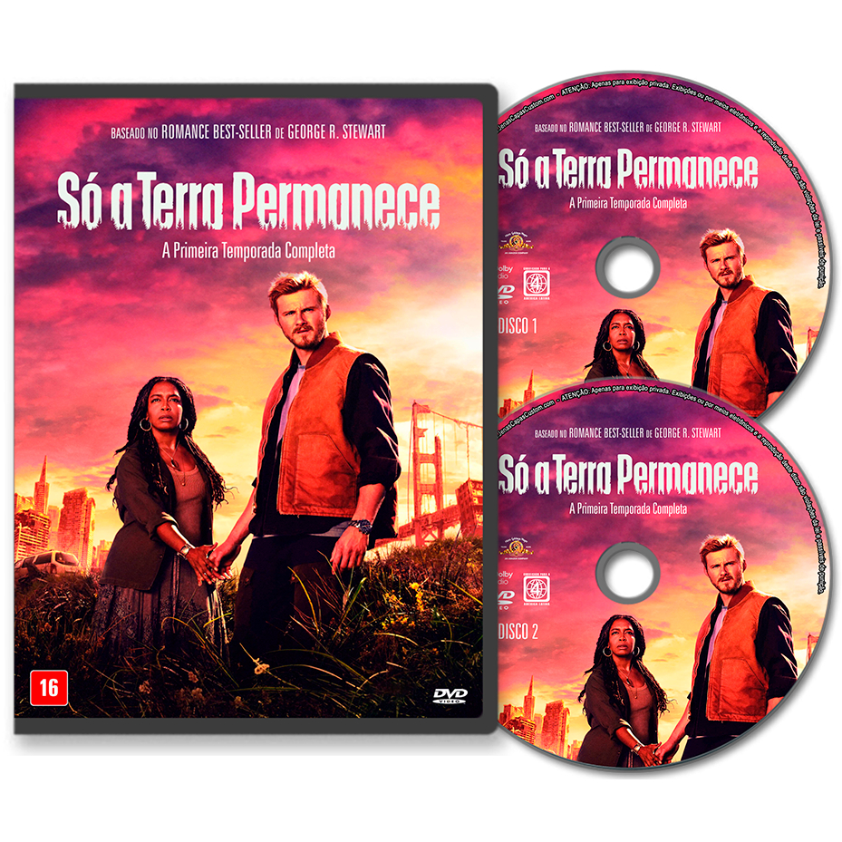 DVD - Só a Terra Permanece 1º Temporada Completa (2025) (Dual Áudio ...