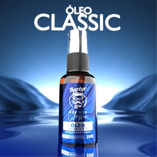 Óleo Hidratante Para Barba Classic – 30ml