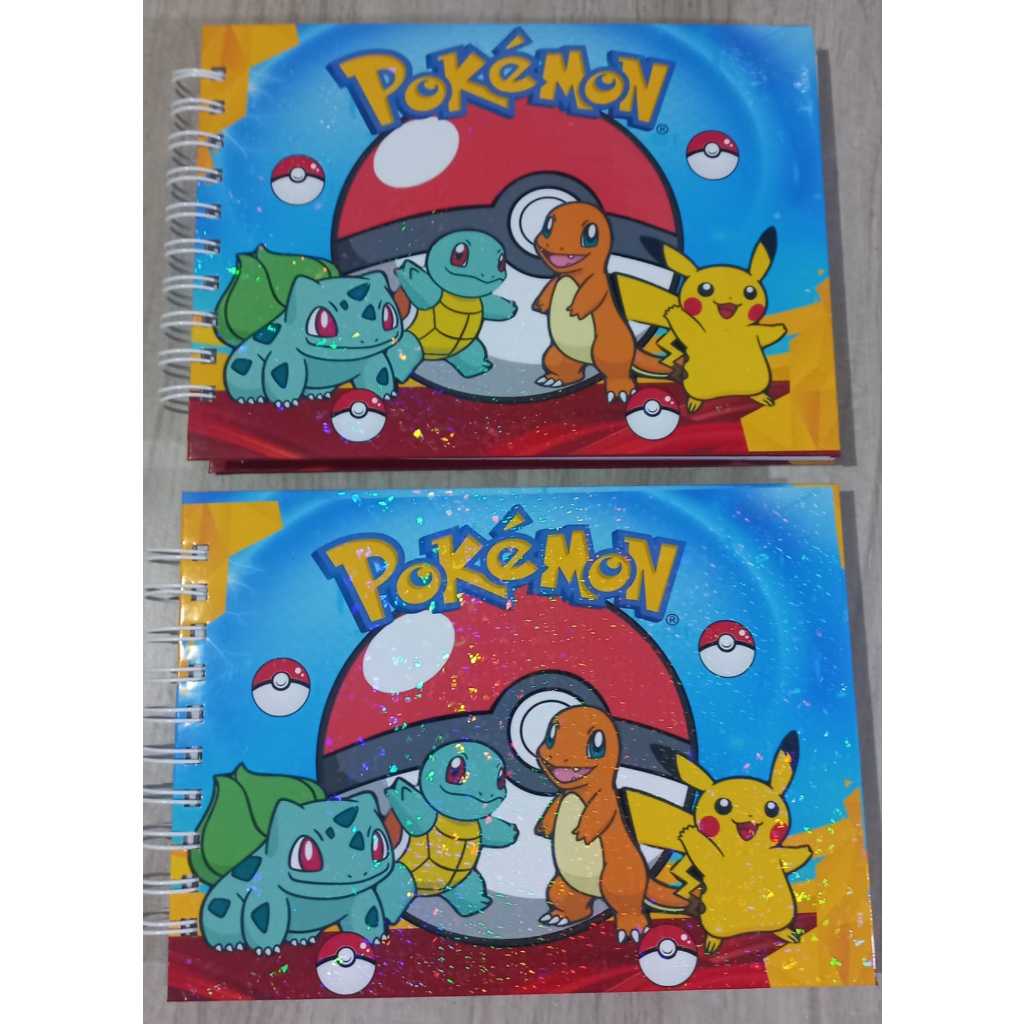 Livro de Colorir Pokemon - Estilo Bobbie Goods - 50 folhas - 180g ...
