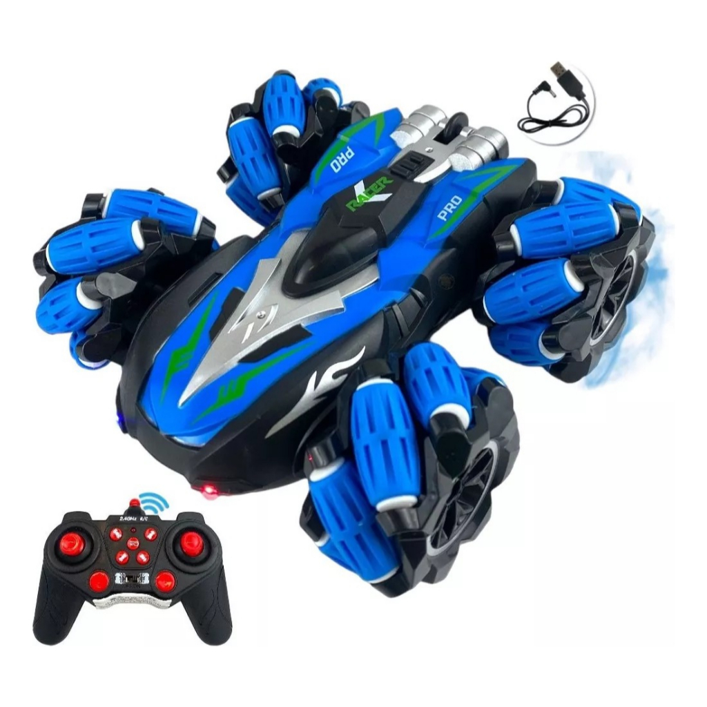 Carrinho Controle Remoto Drift Radical Brinquedos de Menino ...
