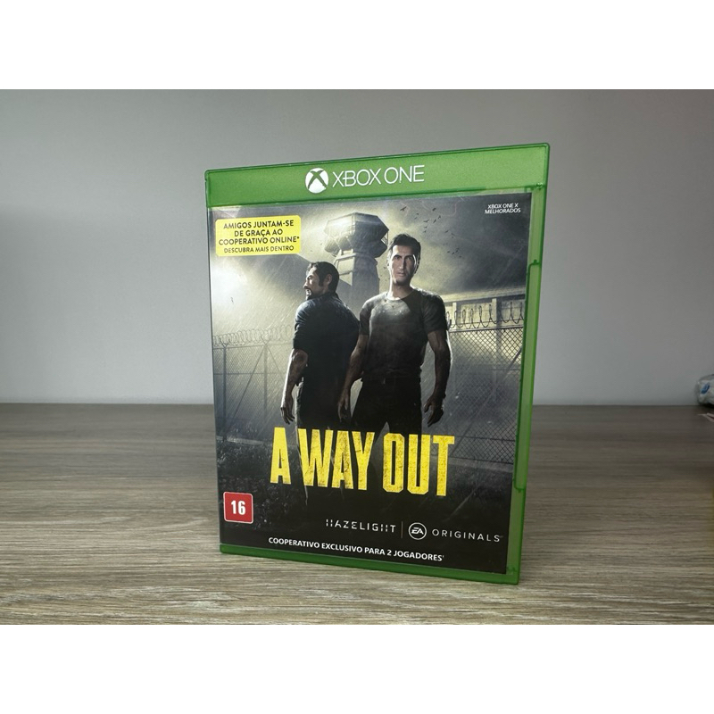 A Way Out - Xbox One | Shopee Brasil