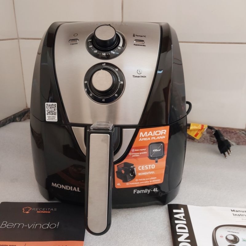 Air Fryer Mondial Family Inox I 4l: Onde Comprar | BuscaProdutos