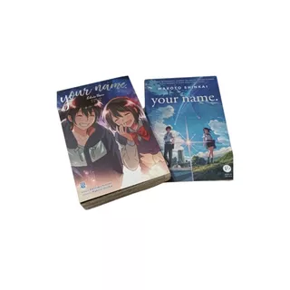 MANGÁ YOUR NAME - RANMARU KOTONE - EDIÇÃO ÚNICA (USADOS).