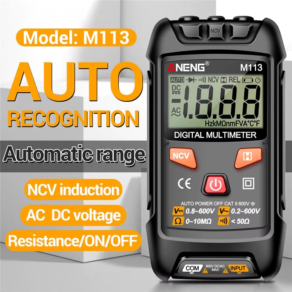 Multímetro Digital Aneng M113