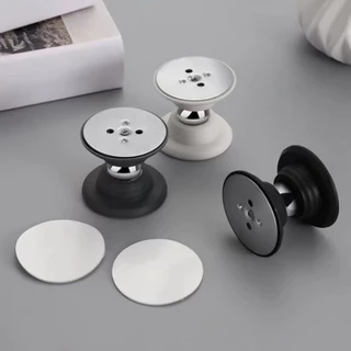 Prendedor Fixador Trava Porta inox Magnético Adesivo Inox