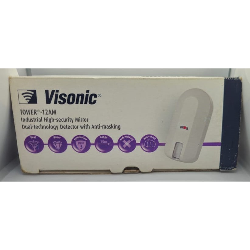 Sensor de Movimento Visionic | Shopee Brasil